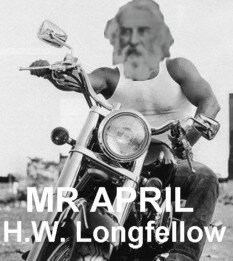 Mr April: Henry Wordsworth Longfellow