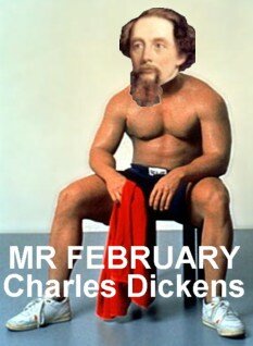 Mr February: Charles Dickens