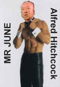 Mr June: Alfred Hitchcock