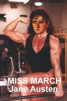 Miss March: Jane Austin