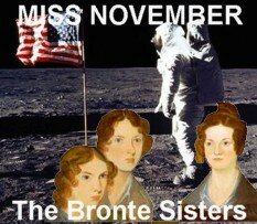 Miss November: The Bronte Sisters