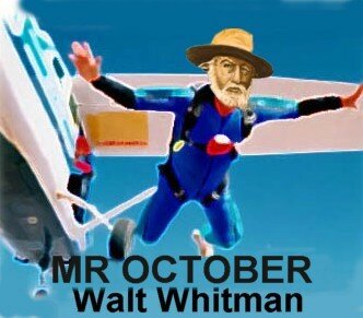 Mr October: Walt Whitman