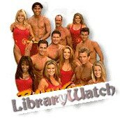 Swim suit librarians on TV